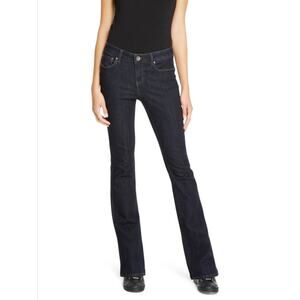 DKNY Soho Boot Cut Dark Denim Jeans US Women's 2